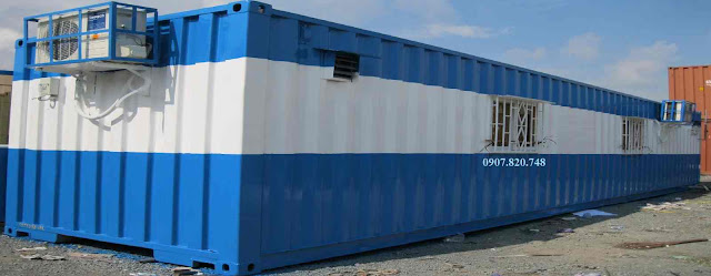 Thuê Container Văn Phòng Cho Công Trình Xây Dựng Với Giá Rẻ