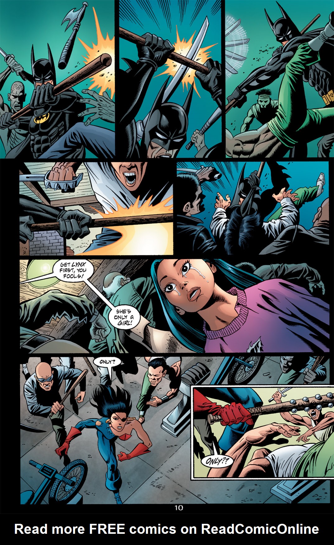 Batman: Shadow of the Bat 90 Page 9