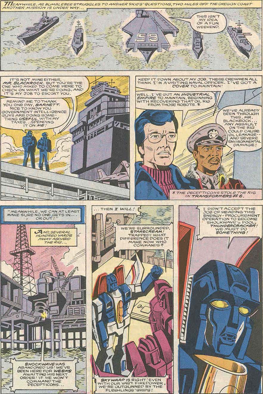 The Transformers (1984) issue 14 - Page 7