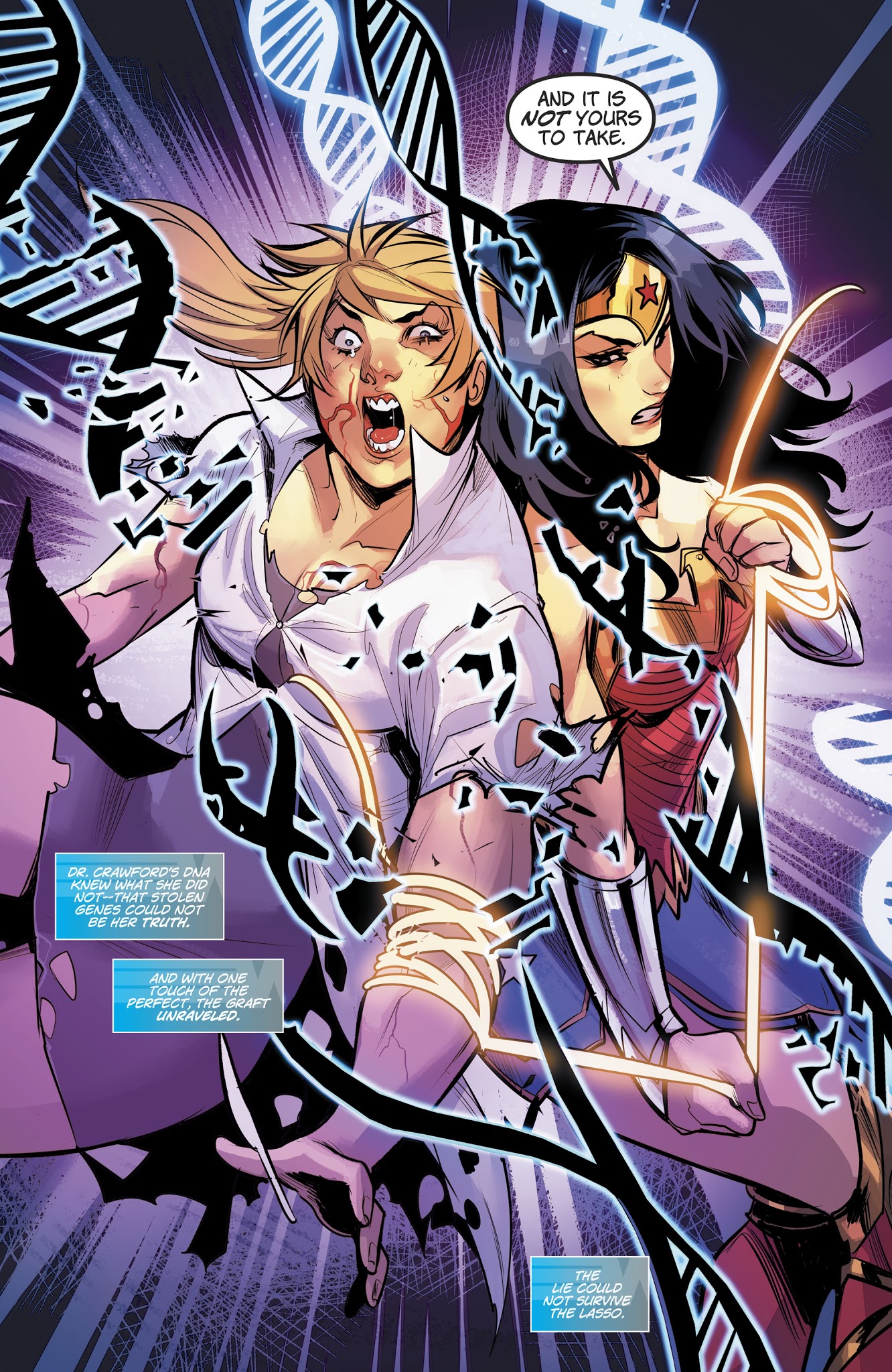 Read online Wonder Woman (2016) comic -  Issue #27 - 19