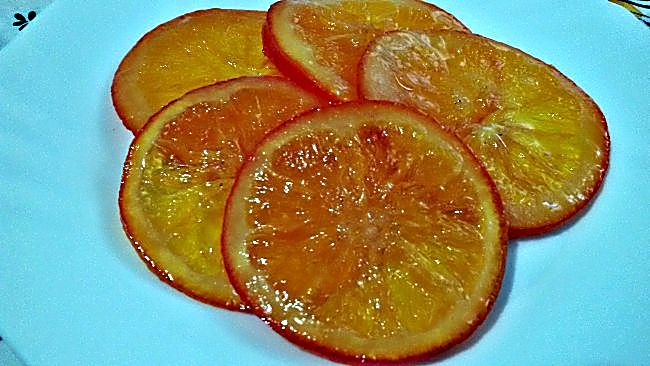 Como hacer naranja confitada en casa