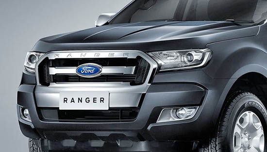 Burlappcar: 2019 Ford ranger testing in the US: no new design?