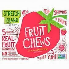 REAL FRUIT Stretch Island Fruit Leather, 0.5 Ounce - Raspberry (2-30 Packs) FOR ONLY 32.50