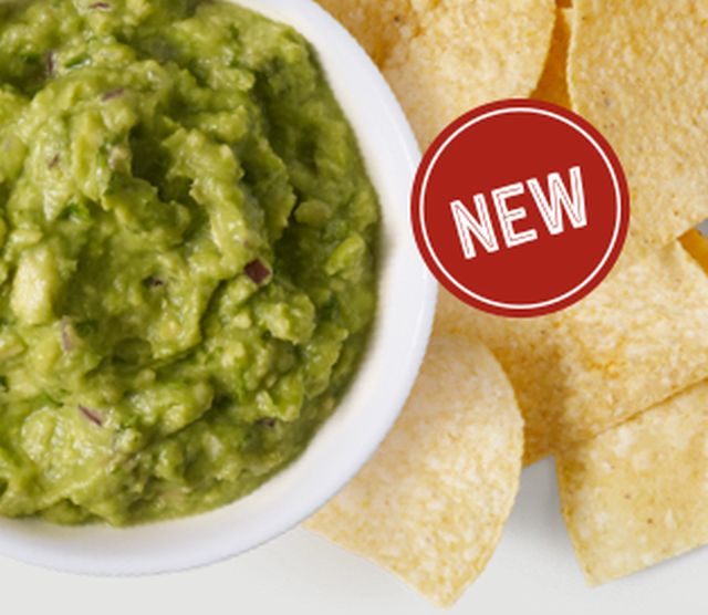 Chipotle Now Offers LargeSize Guacamole