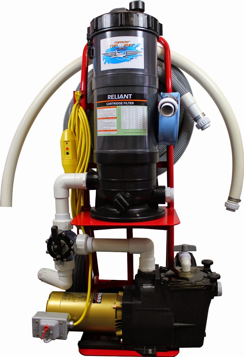 pool vacuum May 2014