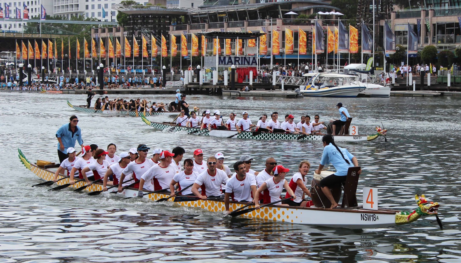 Creating And Educating Dragon Boat Races