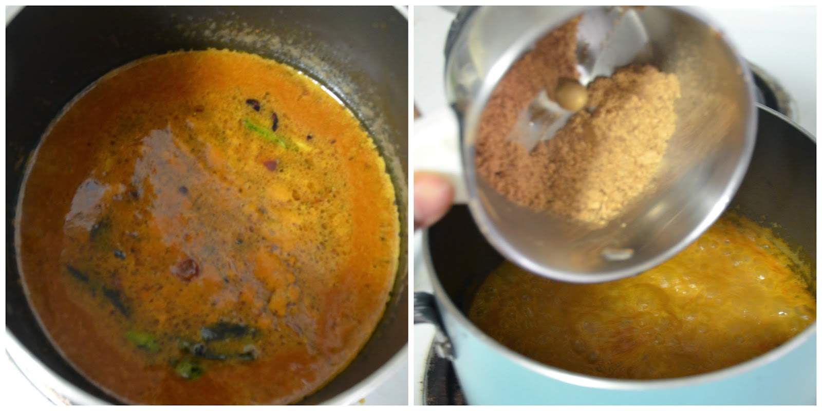 Savitha's Kitchen Dry ginger Curry சுக்கு குழம்பு Step by step