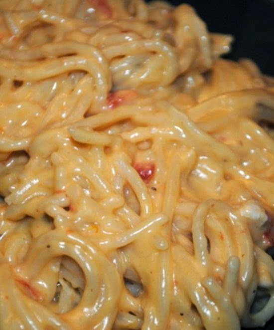 Chicken Spaghetti - Cocinando con Alena