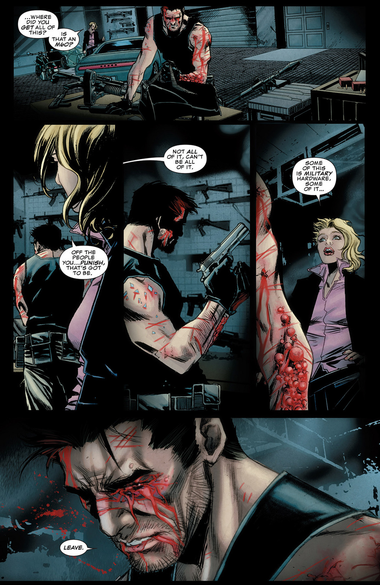 Read online The Punisher (2011) comic -  Issue #4 - 9