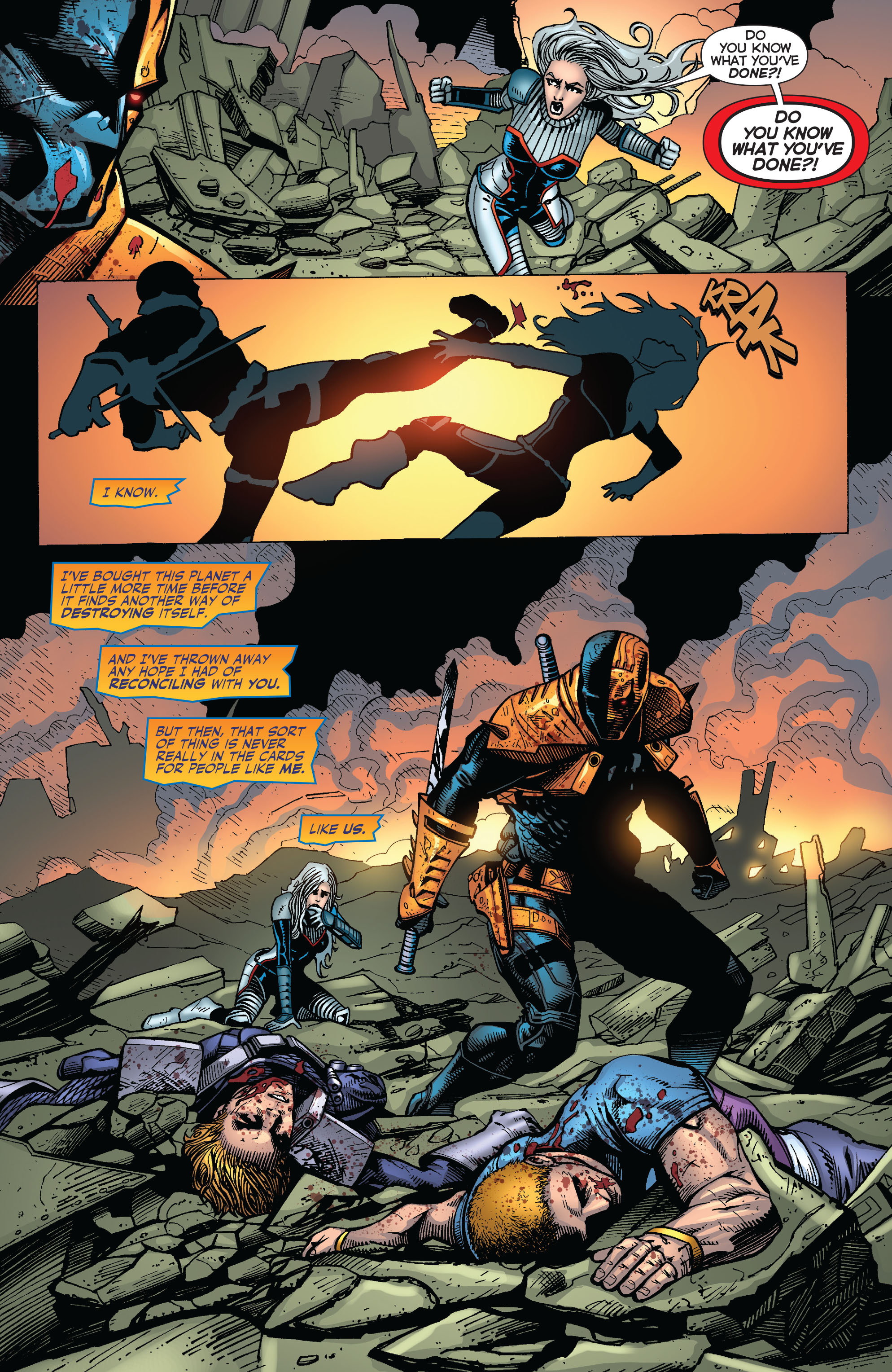 Read online Deathstroke (2011) comic -  Issue #20 - 20