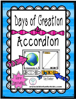 Bible Fun For Kids: Creation Preschool Projects