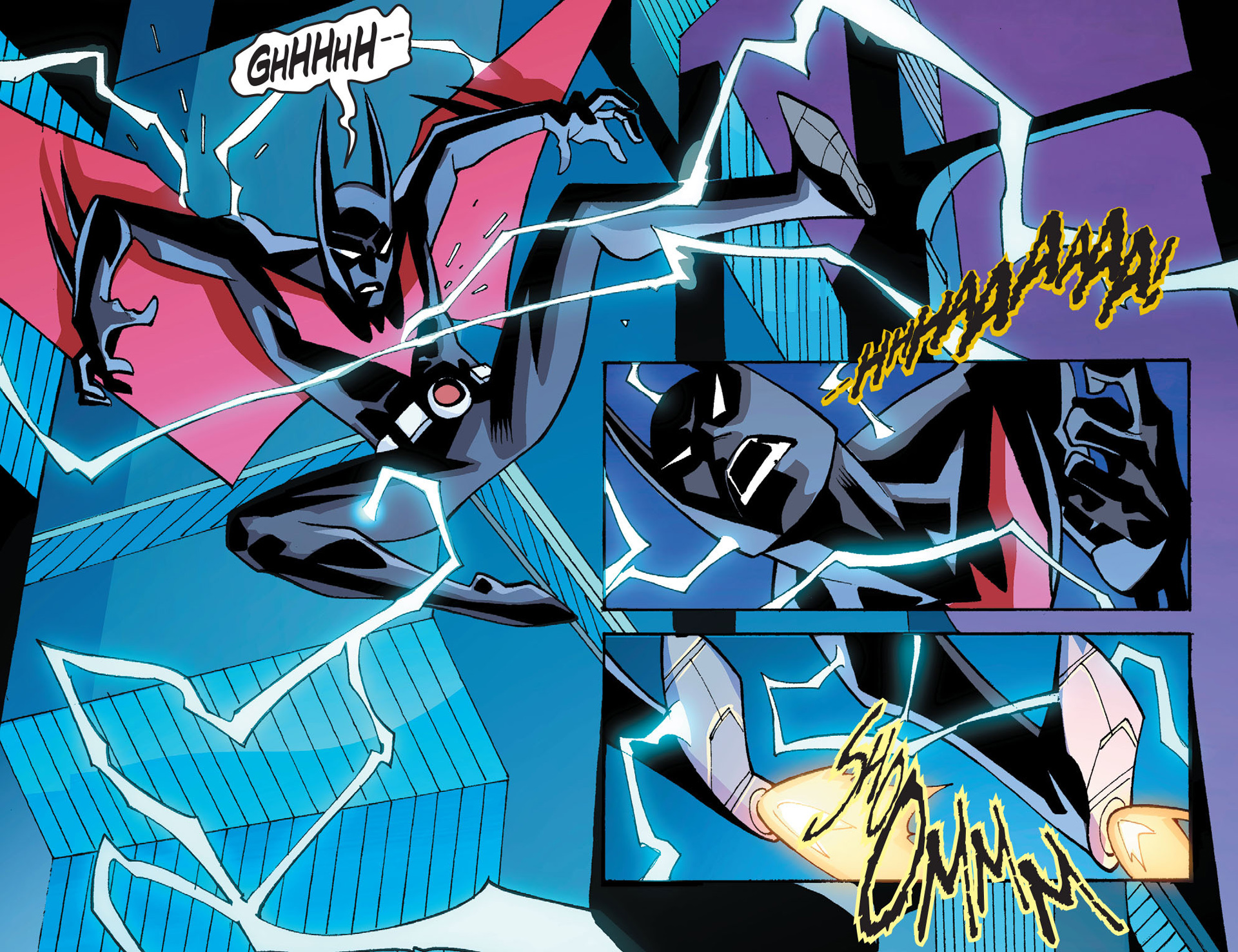 Batman Beyond 2.0 issue 8 - Page 4
