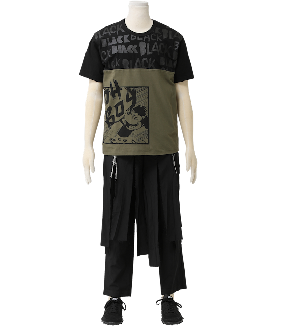 コレクション：人造人間キカイダー x COMME des GARCONS T-Shirts 