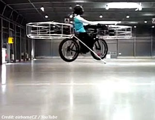 Flying Bike