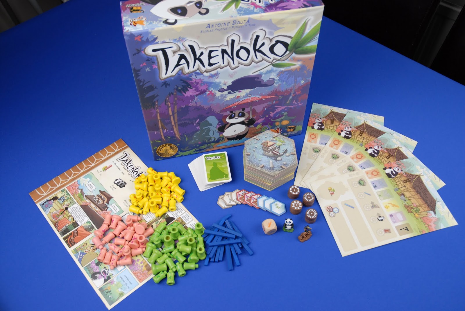 Review: Takenoko