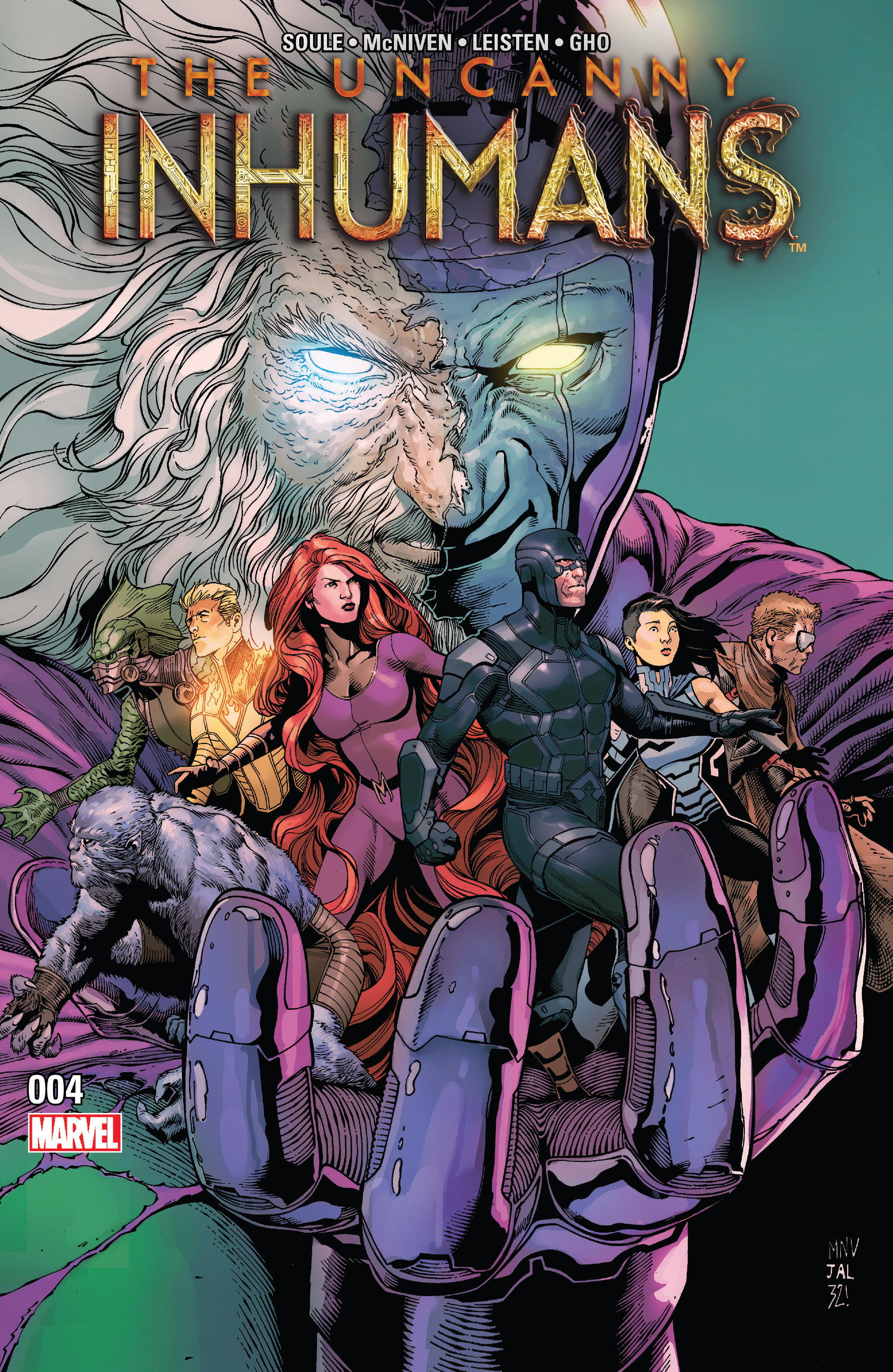 Read online The Uncanny Inhumans comic -  Issue #4 - 1