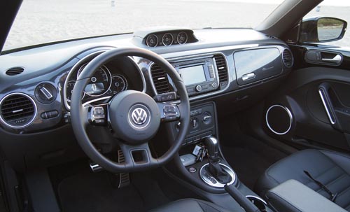 VW Beetle Convertible test drive. - BurlappCar