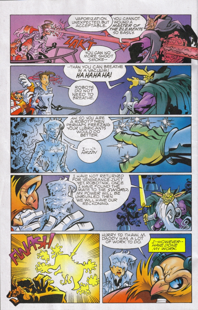 Sonic The Hedgehog (1993) issue 163 - Page 6