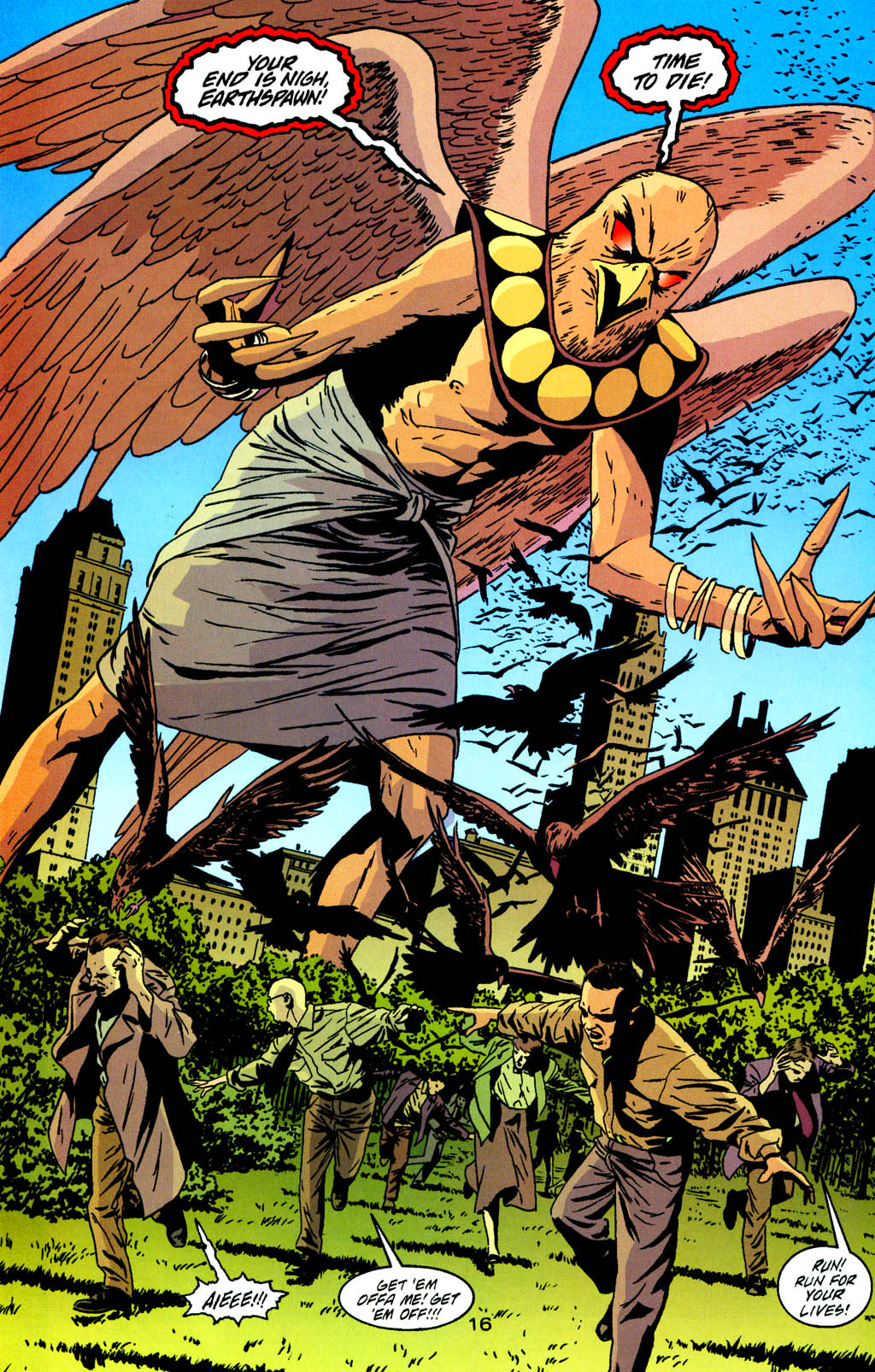 Read online Legend of the Hawkman comic -  Issue #3 - 18