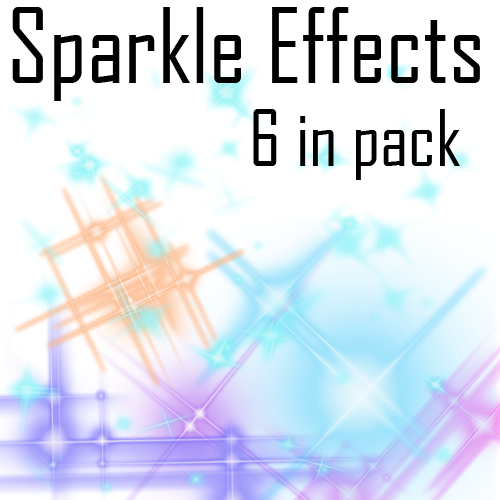 PHOTOSCAPE SPARKLE EFFECTS Materials