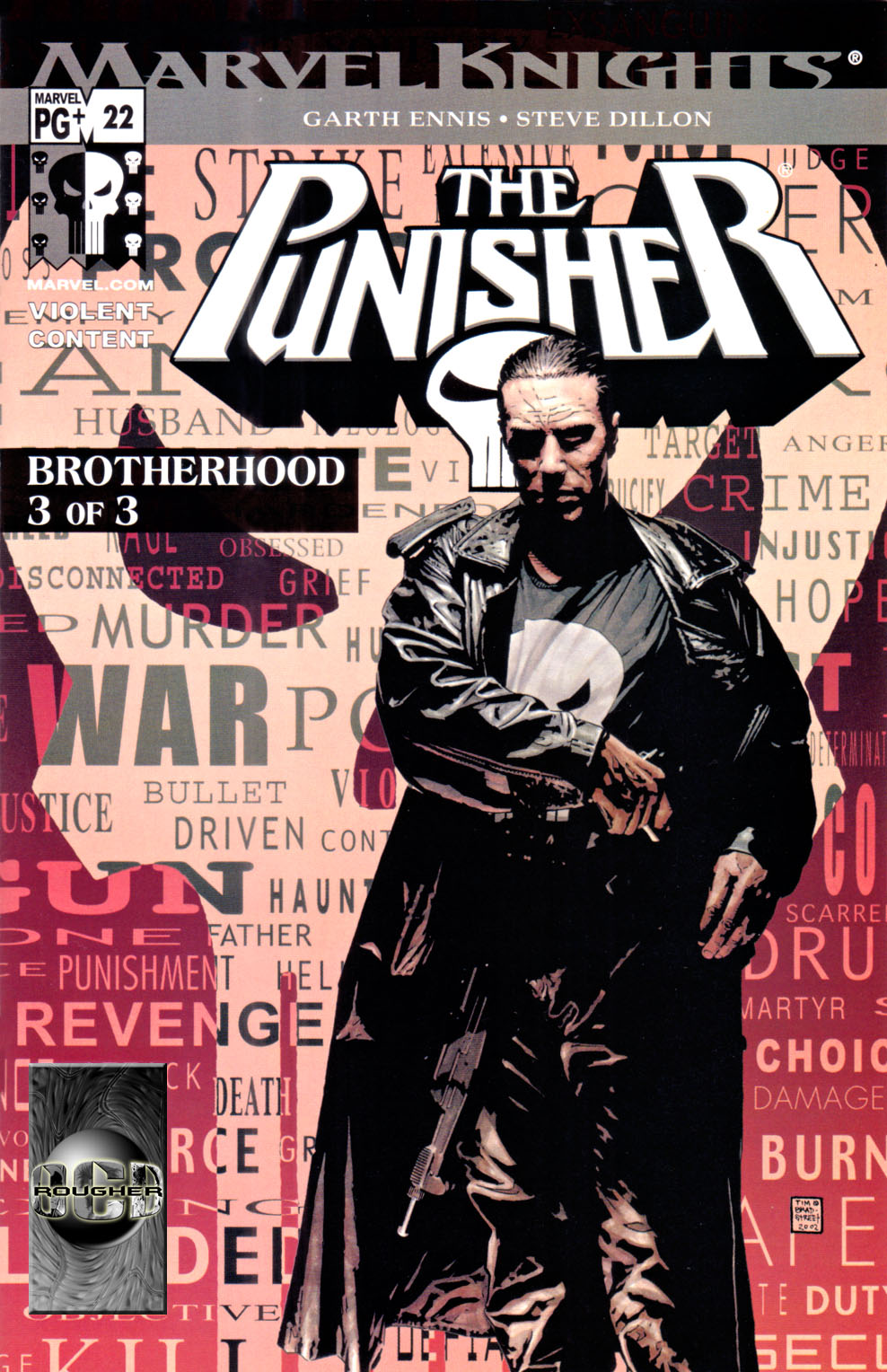 Read online The Punisher (2001) comic -  Issue #22 - Brotherhood - 1