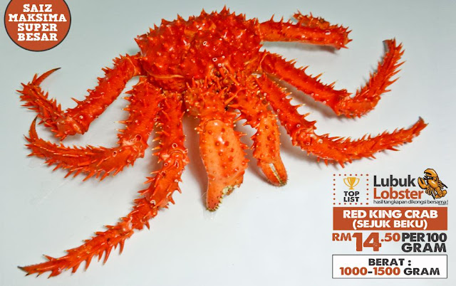king crab delivery malaysia