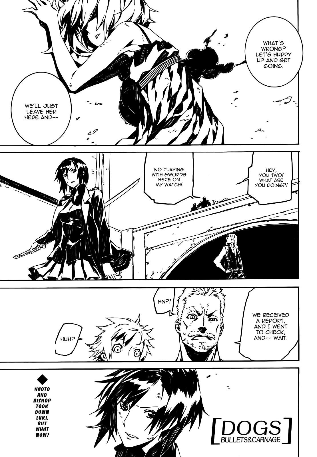 Dogs Bullets Carnage Vol 5 Chapter 87 Mangahasu Dogs Bullets Carnage Vol 5 Chapter 87 Mangahasu