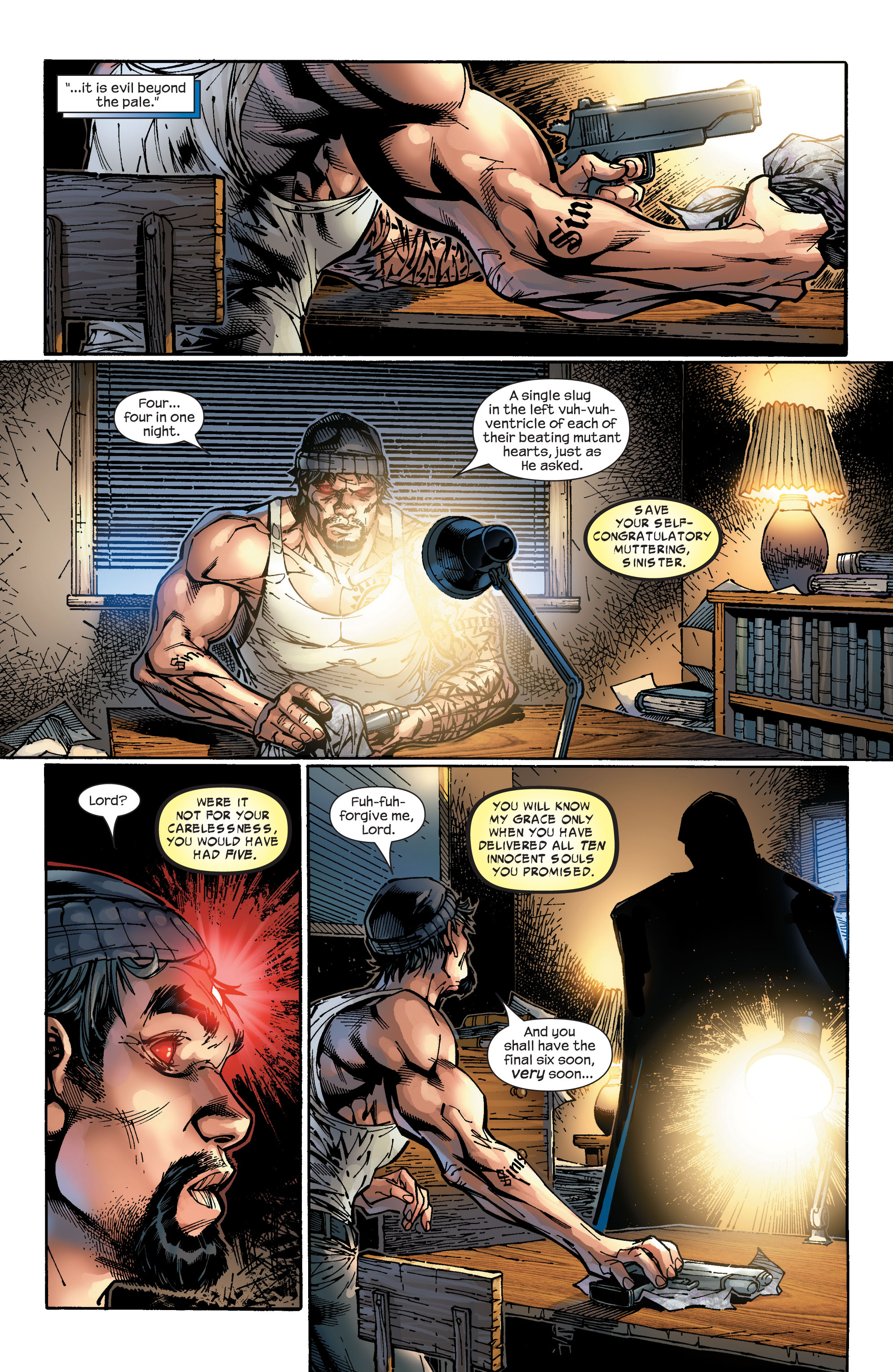 Read online Ultimate X-Men comic - Issue #47 - 24