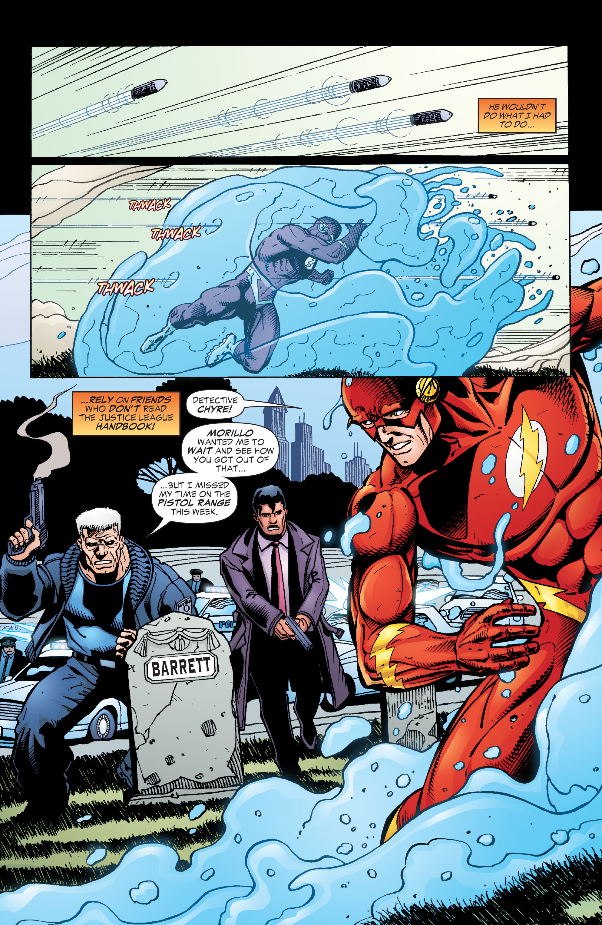 Read online The Flash (1987) comic -  Issue #230 - 10
