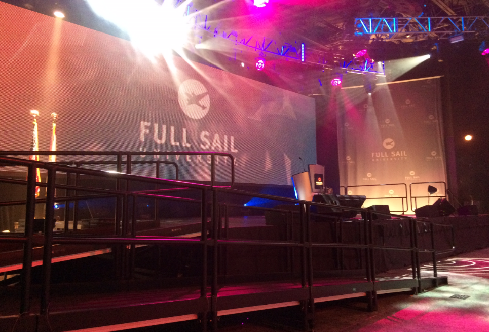 Life is a Journey Full Sail Graduation