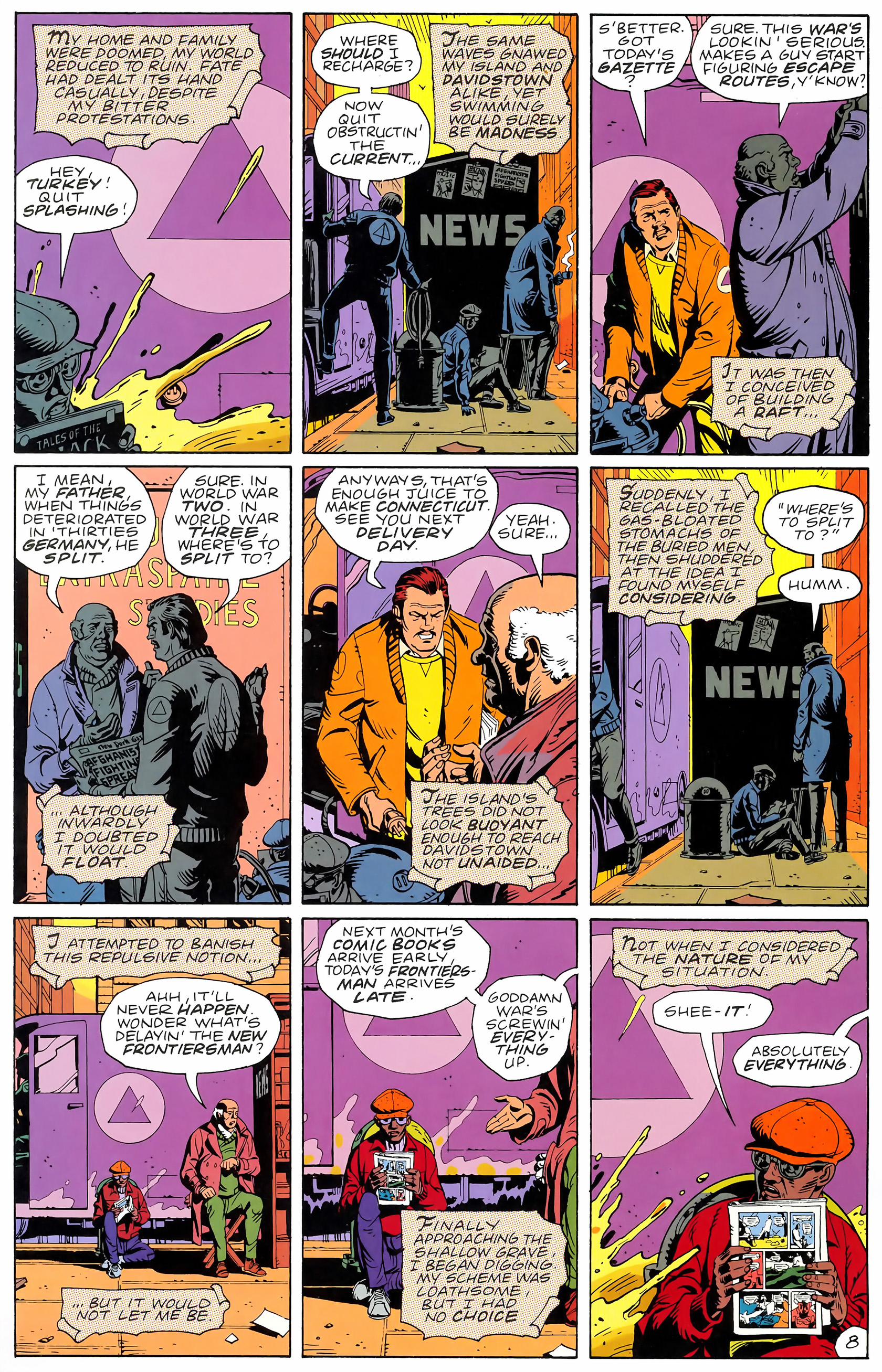 Read online Watchmen comic -  Issue #5 - 10