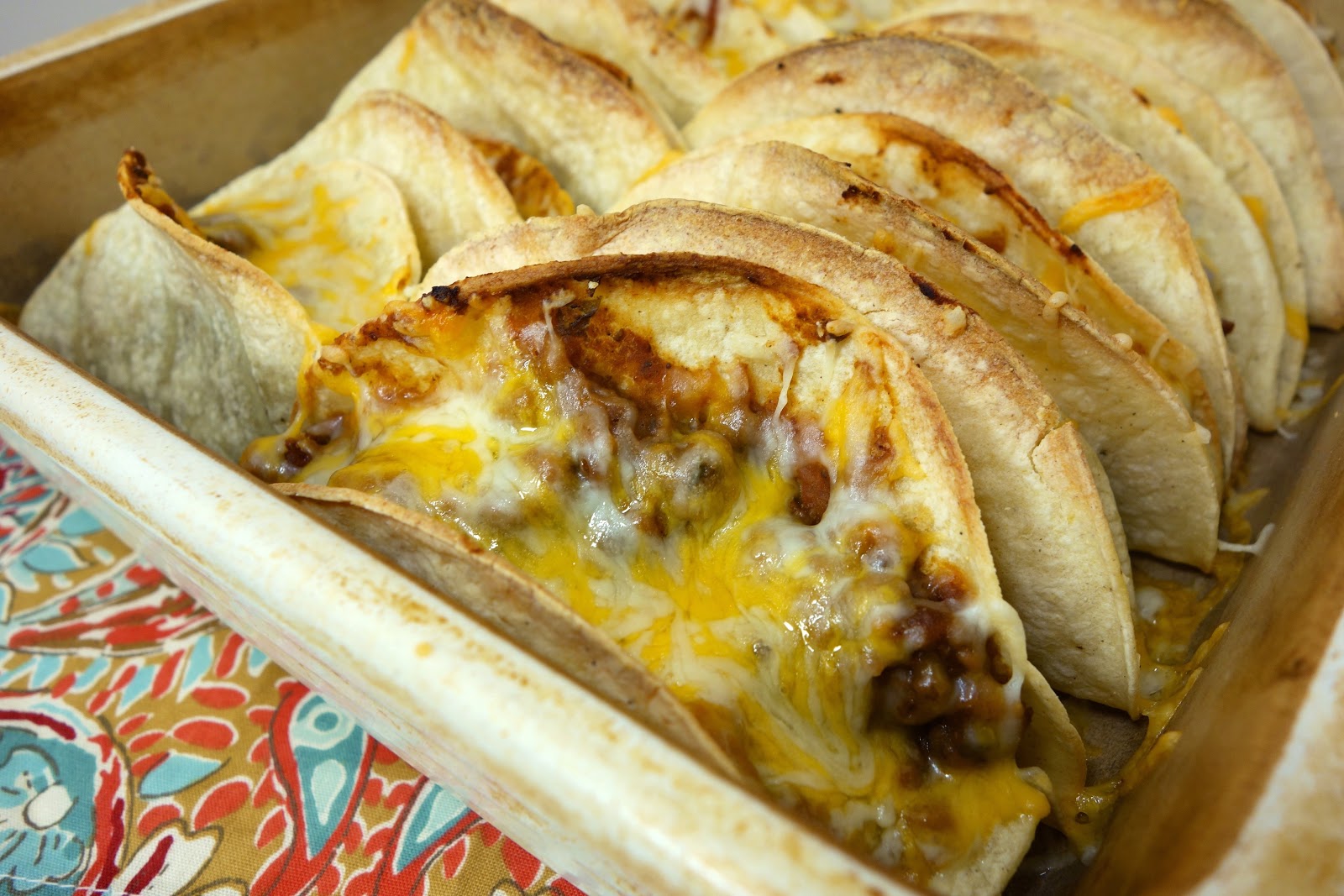 Baked Beef And Bean Tacos Plain Chicken Baked Beef And Bean Tacos Plain Chicken