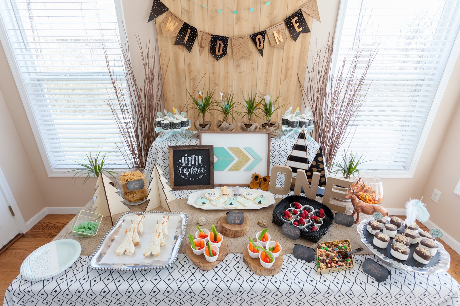 A &quot;Wild One&quot; First Birthday Party Simply Sarah Style