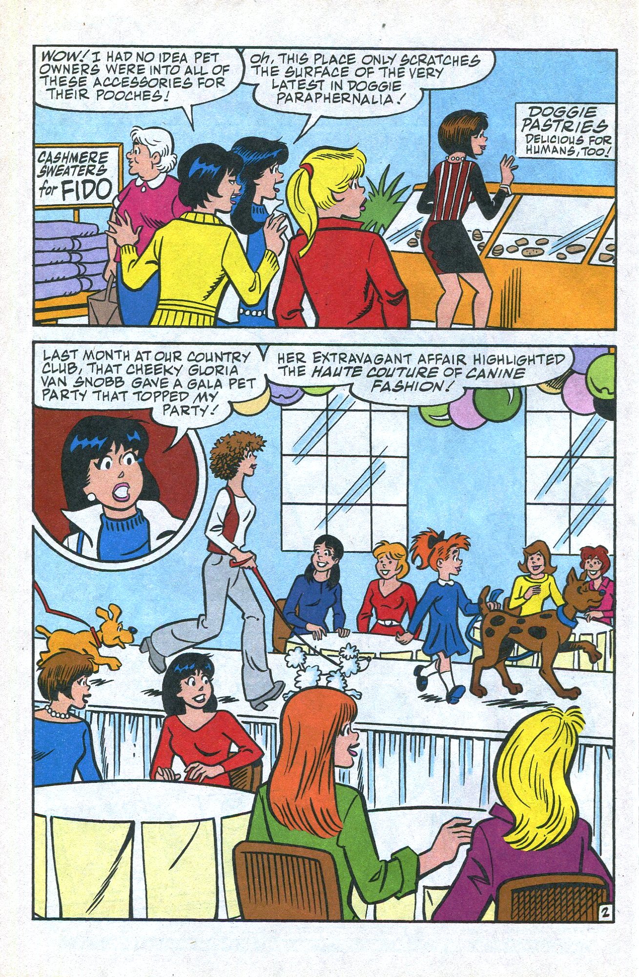Read online Betty and Veronica (1987) comic -  Issue #225 - 30
