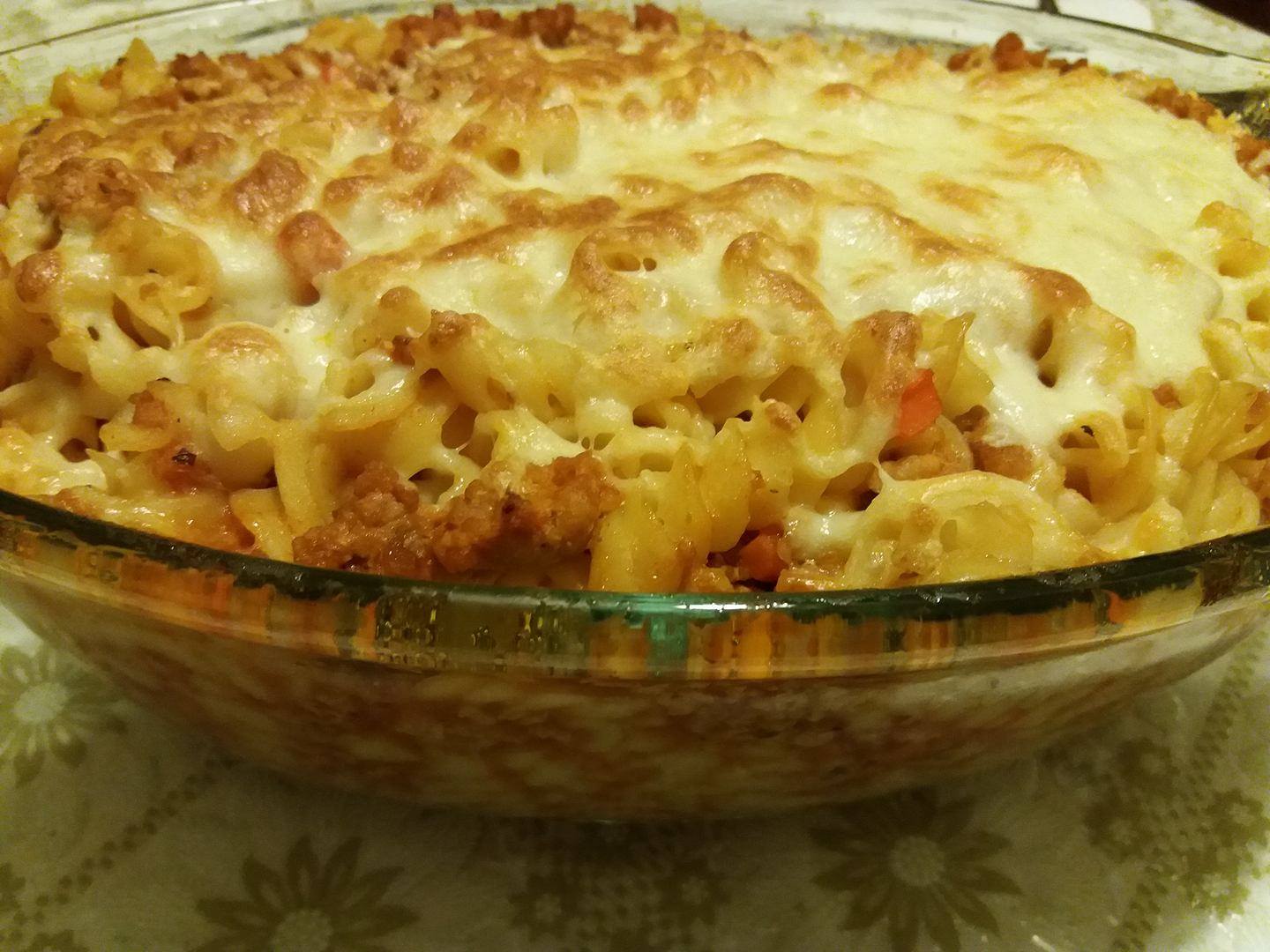 Кулинария: Макарони "Болонезе"