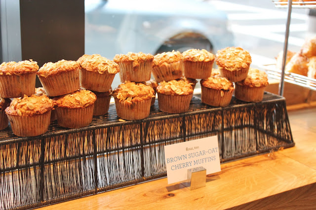 Muffins at Flour, Too cookbook launch party