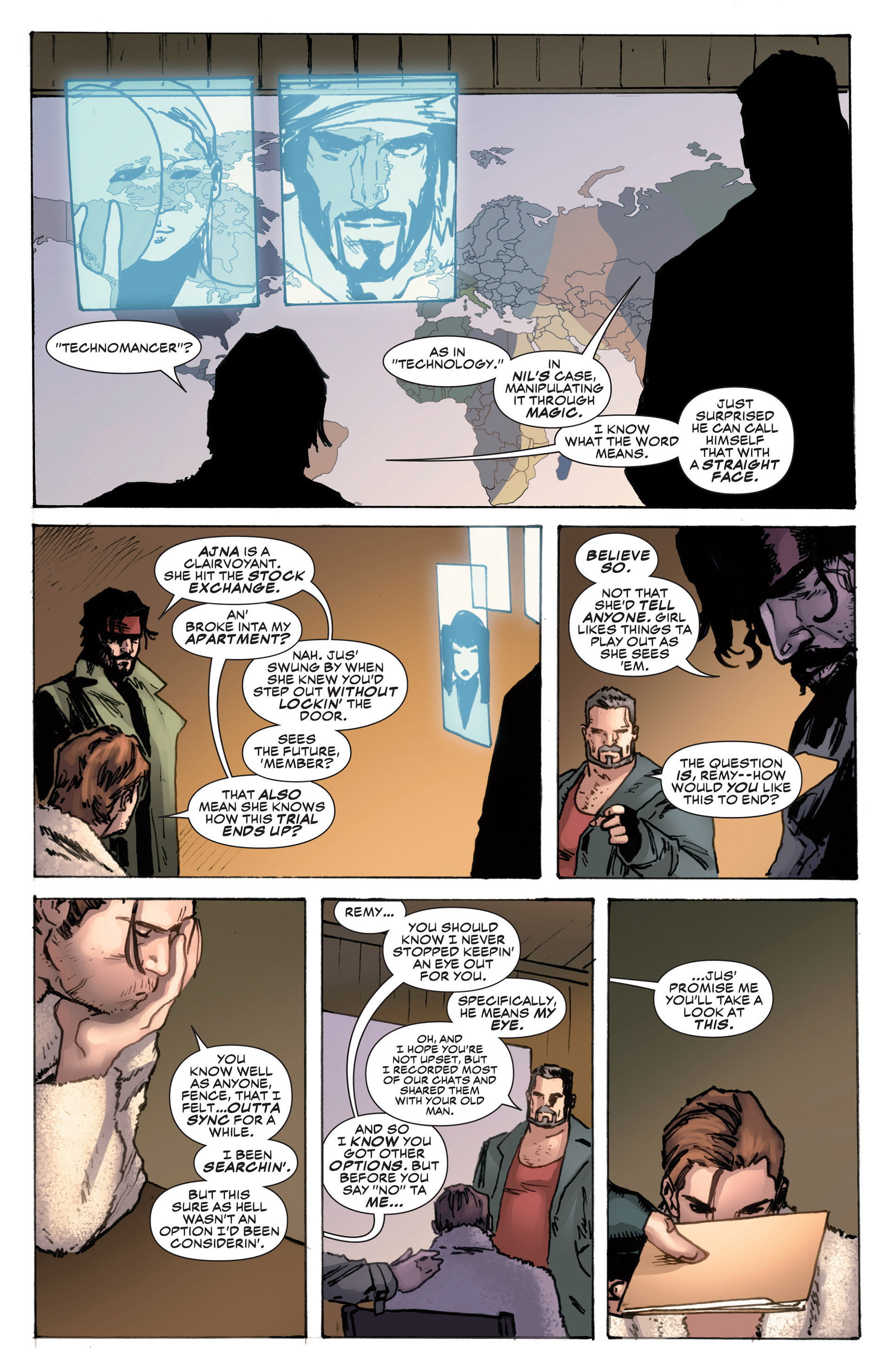 Read online Gambit (2012) comic -  Issue #16 - 13