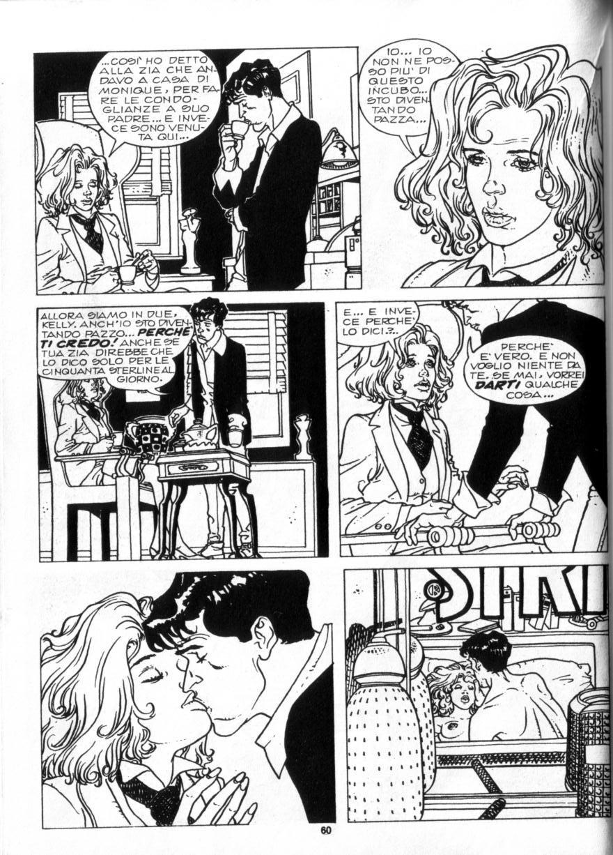 Read online Dylan Dog (1986) comic -  Issue #34 - 57