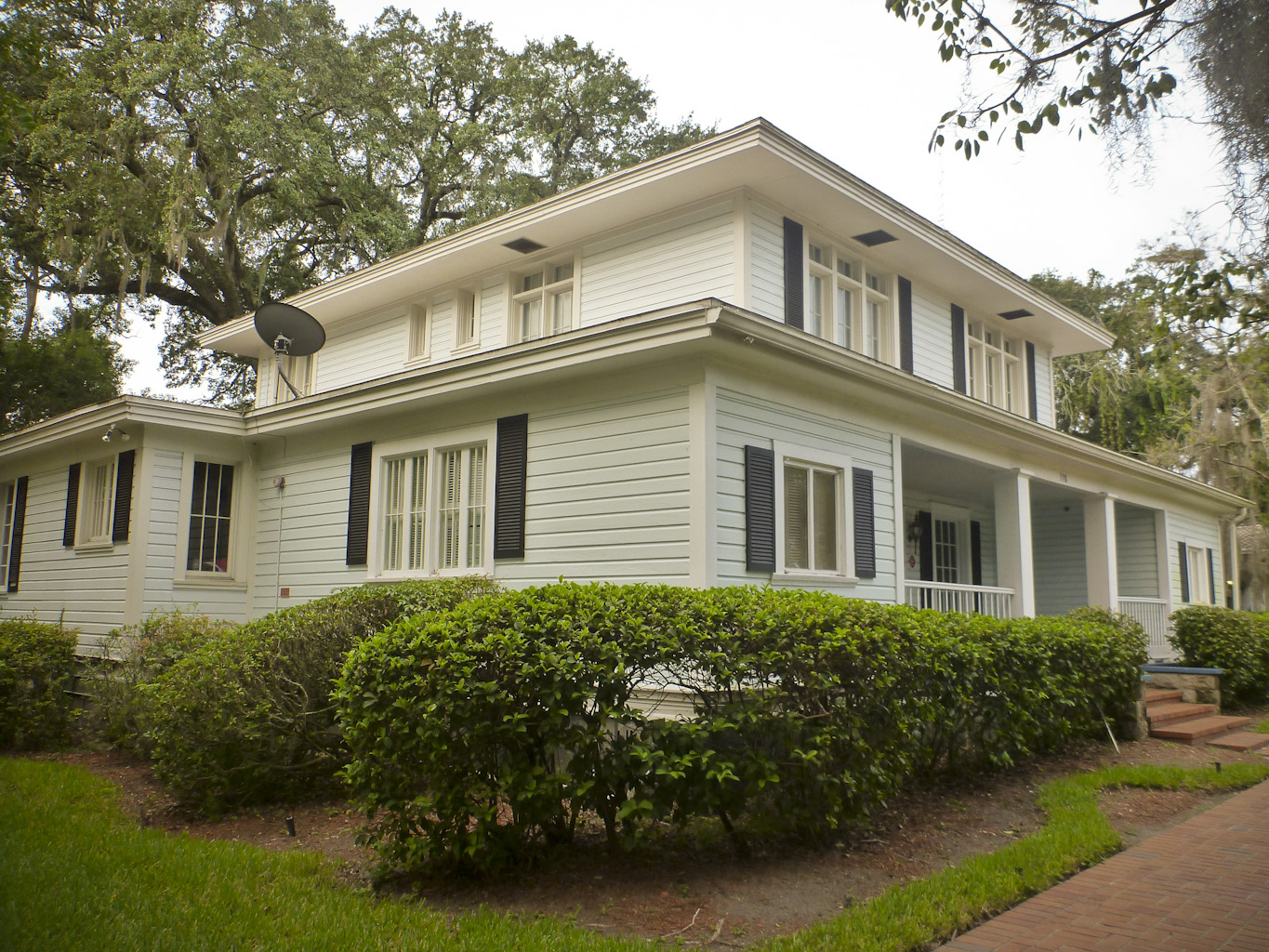 Old Florida The State Of Preservation