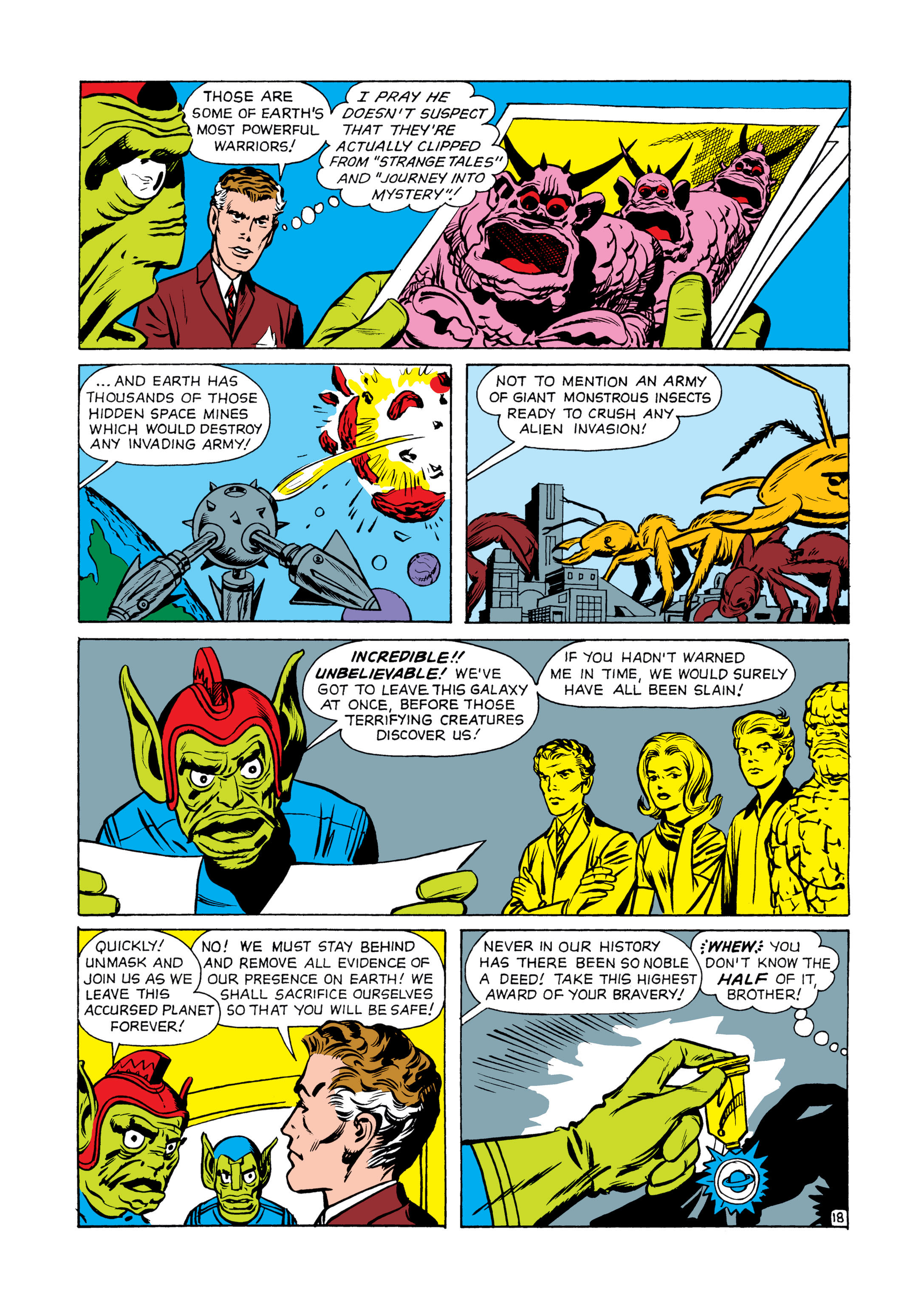 Read online Fantastic Four (1961) comic -  Issue #2 - 19