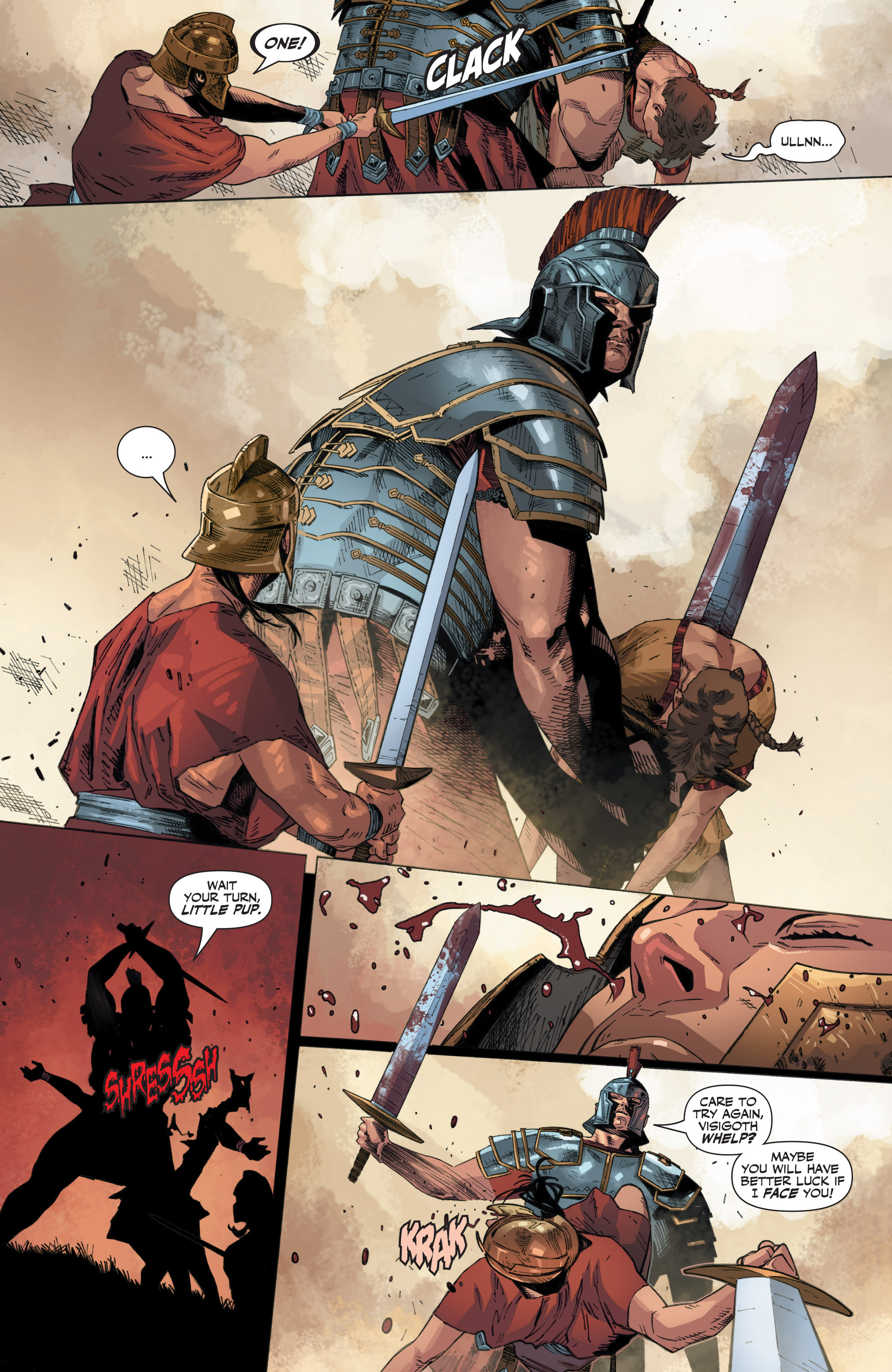 Read online X-O Manowar (2012) comic -  Issue #0 - 14