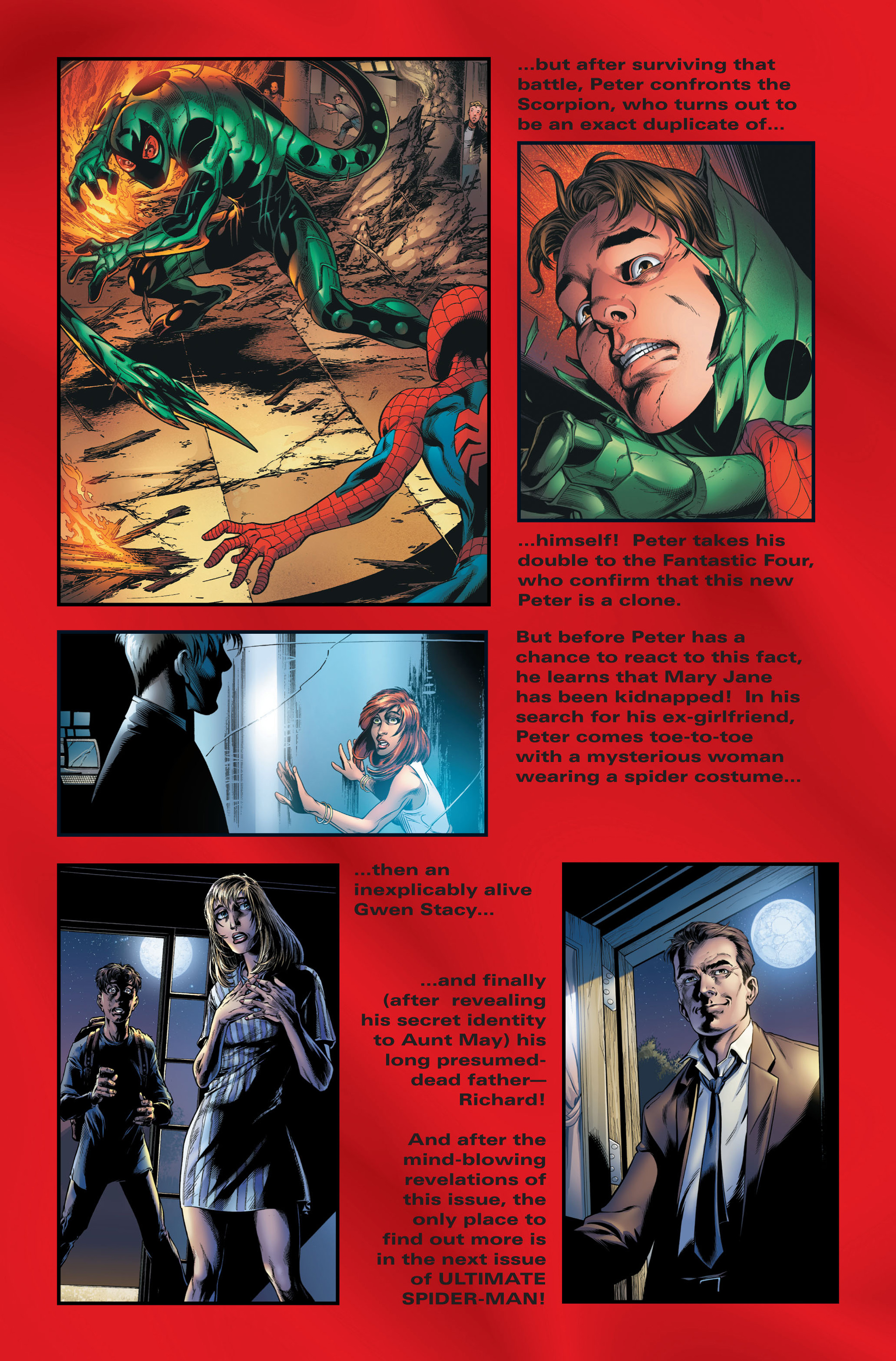 Ultimate Spider-Man (2000) issue 100 - Page 49