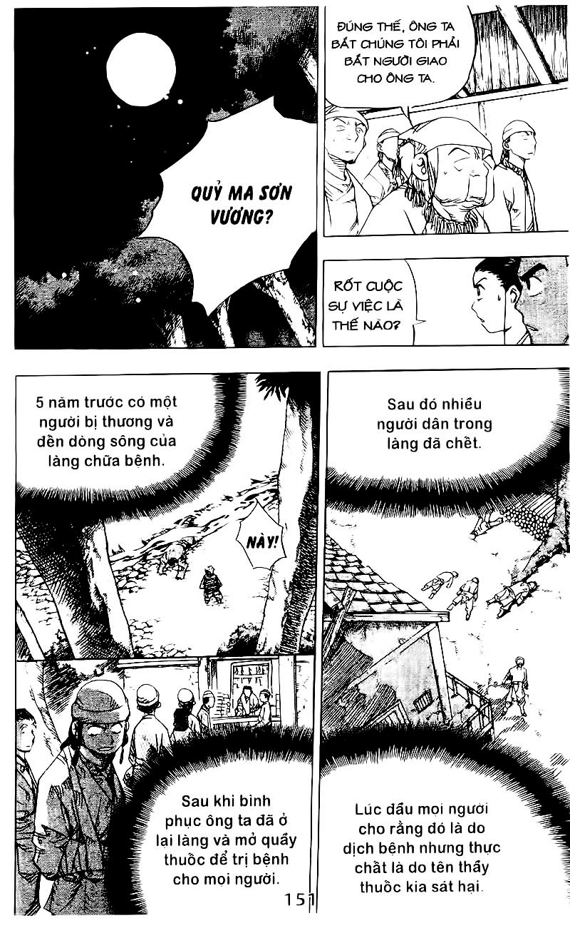 Giang Hồ Bá Đạo Ký chap 103