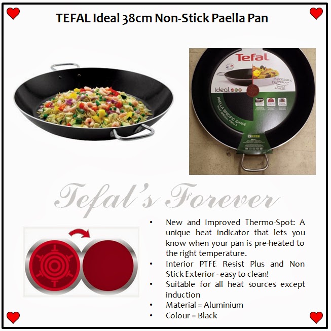 Tefal's Forever (Malaysia) Tefal Frying Pan, Stirfry Pan and Sauce Pan