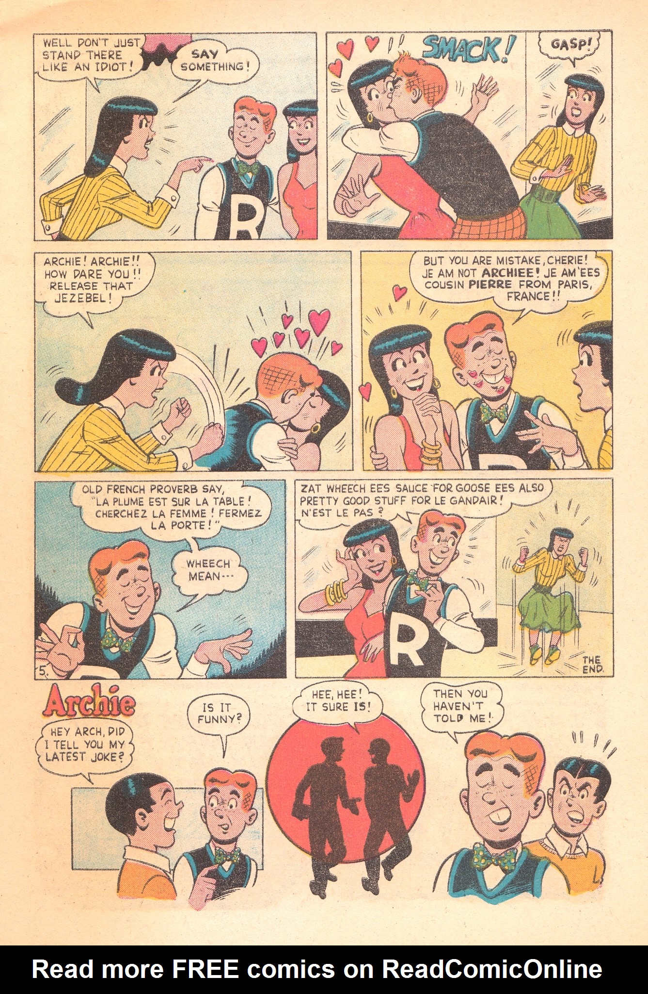 Read online Laugh (Comics) comic -  Issue #76 - 7