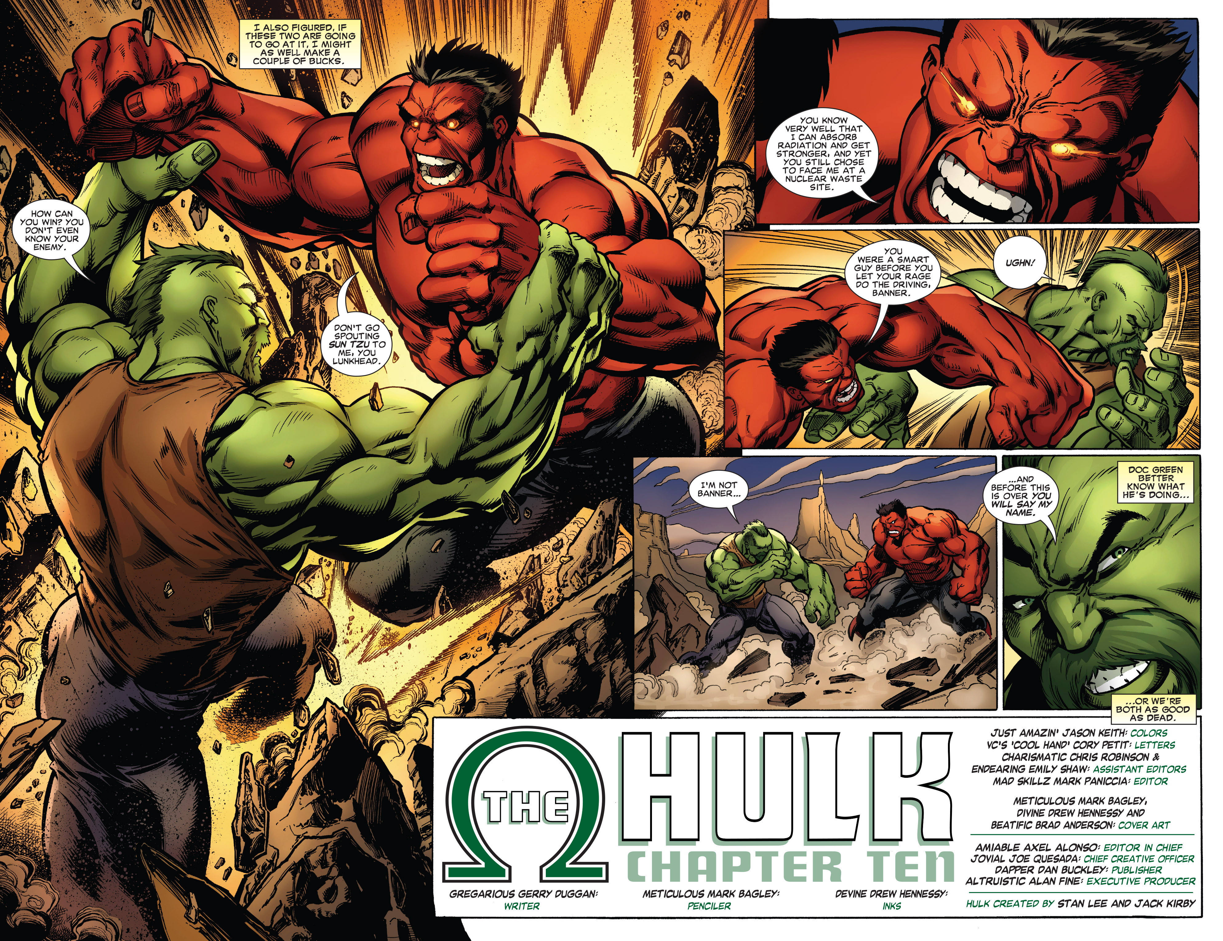 Read online Hulk (2014) comic -  Issue #14 - 4