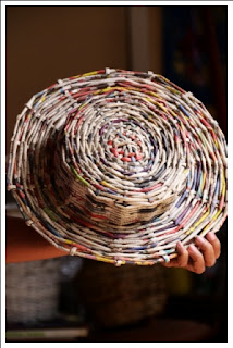 Membuat Topi dari Koran Bekas | Wisanggeni