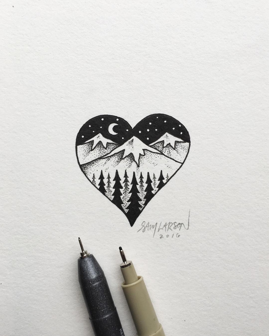 Dessin Decor Montagne Dessin Decor Montagne