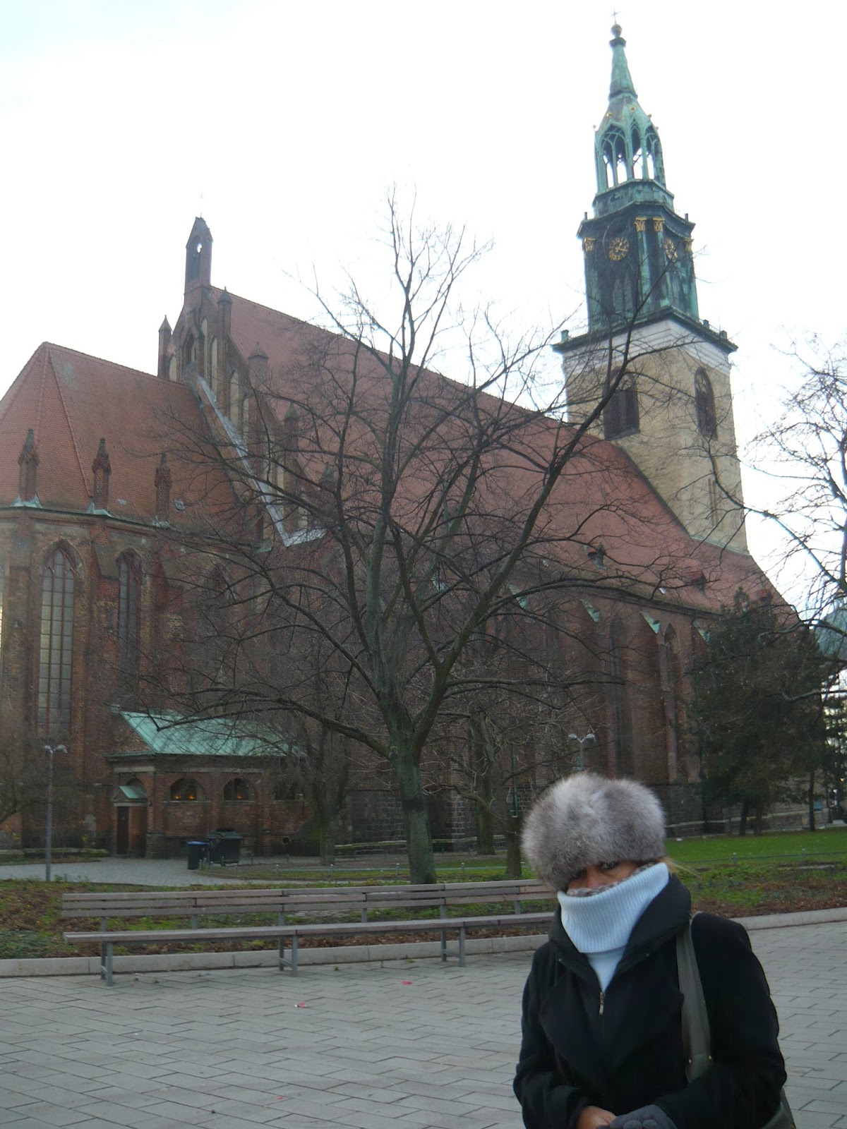 Diario de una Viajera: La Danza de la Muerte en Marienkirche