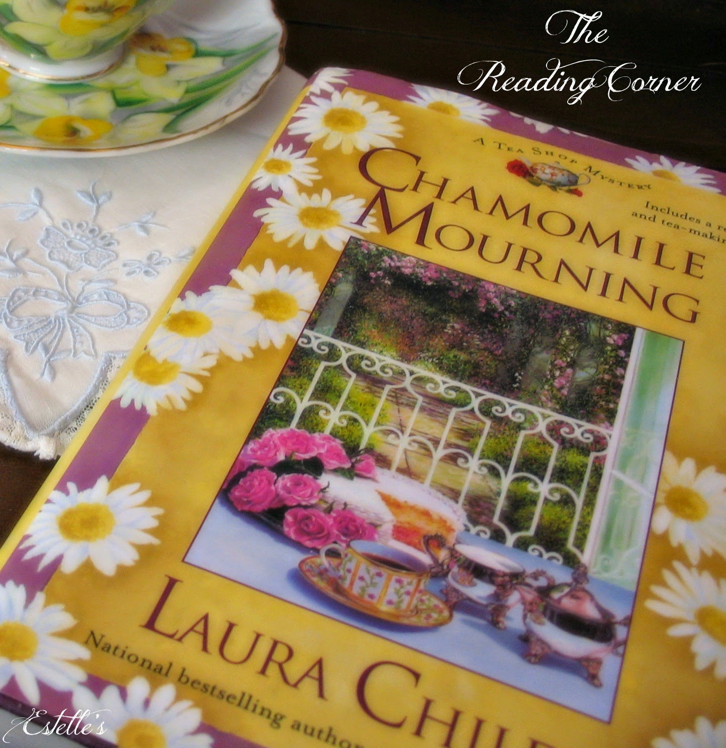 Estelle's THE READING CORNER......A TEA SHOP MYSTERY